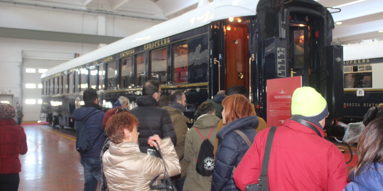 L’ORIENT EXPRESS A GUASTICCE È UN SUCCESSO STREPITOSO: ACCORSE MIGLIAIA DI PERSONE. LA FOTOGALLERY