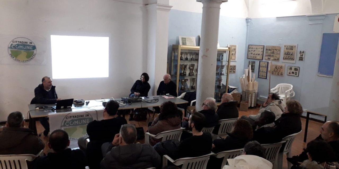 LA SICUREZZA (A TUTTI I LIVELLI) É UN TEMA PRIORITARIO PER LA LISTA CIVICA “CITTADINI IN COMUNE”