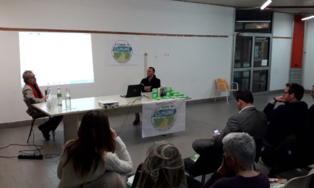 ERCOLINI A STAGNO OSPITE DI “CITTADINI IN COMUNE” FA IL PUNTO SULLA SITUAZIONE DEI RIFIUTI