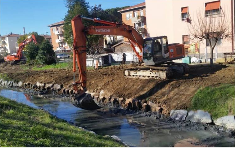 BACCI: «LAVORI DI CONSOLIDAMENTO AL CATERATTO. NON GIOCHIAMO A CHI LA SPARA PIÙ GROSSA»
