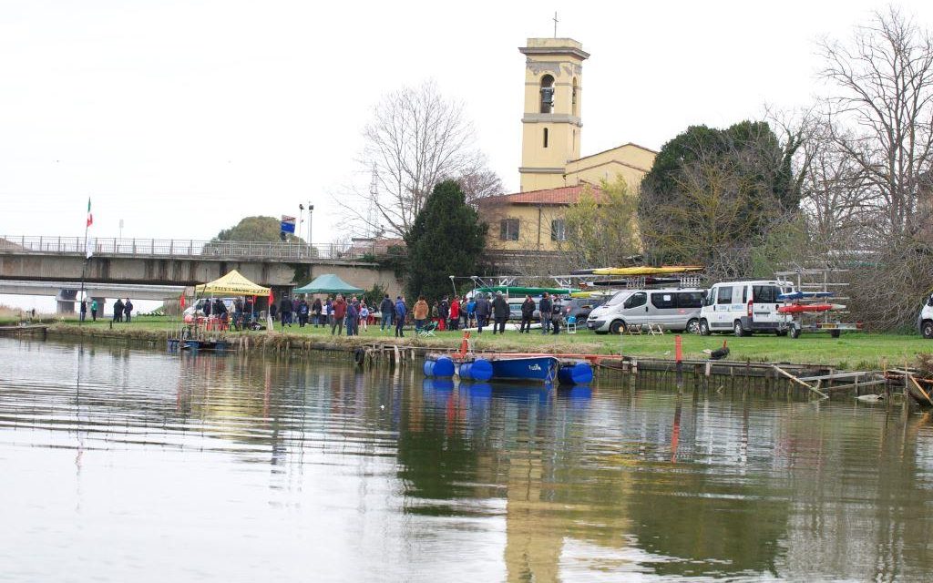 I RAGAZZI DEL CANOA CLUB VIVACIZZANO STAGNO VECCHIO