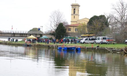 I RAGAZZI DEL CANOA CLUB VIVACIZZANO STAGNO VECCHIO