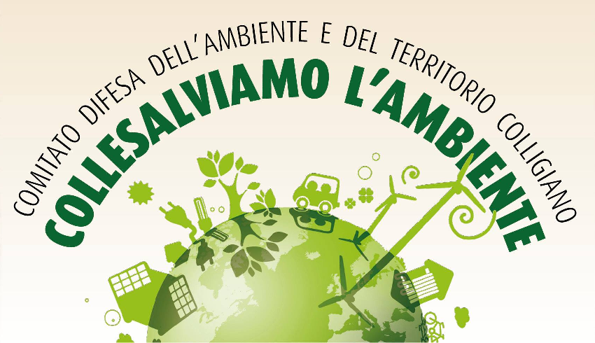 COLLESALVIAMO L’AMBIENTE AL COMUNE: “CHIEDERE SCUSA NON È DIFFICILE, MA PARE OSTACOLO INSORMONTABILE”