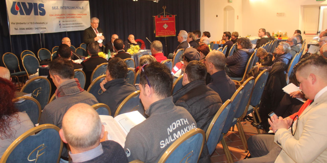 LA GRANDE FESTA DELL’AVIS COLLESALVETTI PER IL SUO 40° ANNIVERSARIO NEL RICORDO DI FABRIZIO LODOVICHI