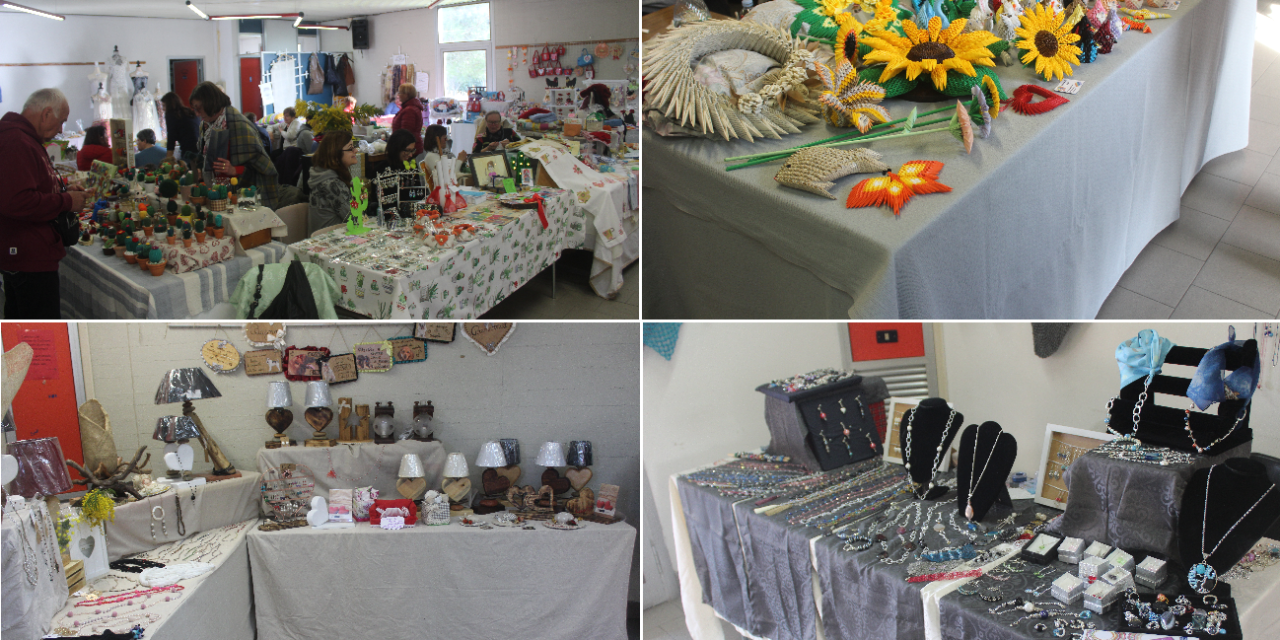 L’UDI STAGNO FESTEGGIA LA GIORNATA DELLA DONNA CON LA CONSUETA MOSTRA DELL’ARTIGIANATO FEMMINILE