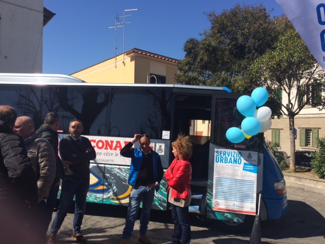 AL VIA A COLLESALVETTI IL SERVIZIO URBANO CORTI: DAL 25 MARZO PARTONO LE CORSE. GLI ORARI