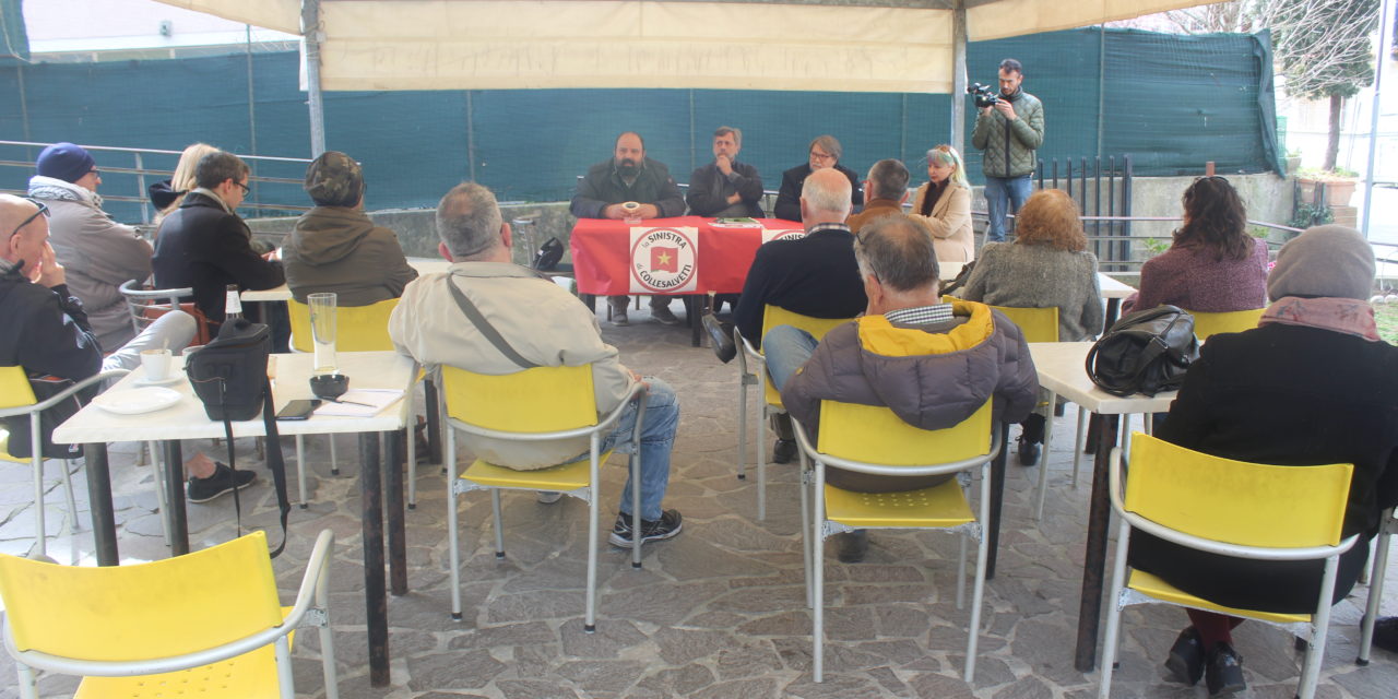 AMMINISTRATIVE 2019: IL PUZZLE STA PER COMPLETARSI. LA “SINISTRA DI COLLESALVETTI” SCENDE IN CAMPO