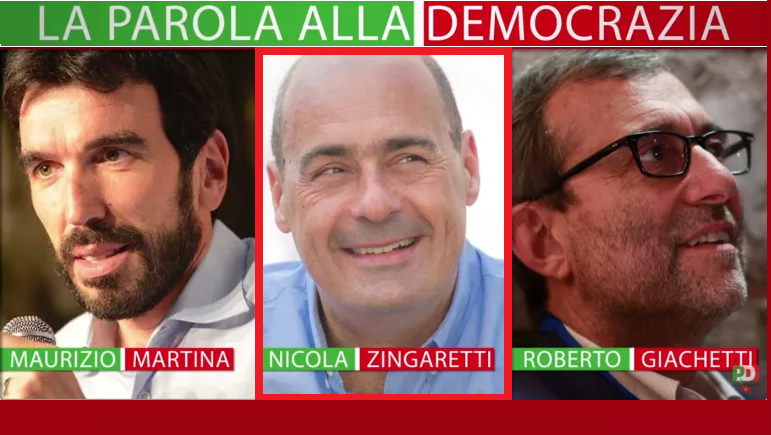 PRIMARIE PD, ZINGARETTI NUOVO SEGRETARIO. IL VOTO COLLIGIANO RICALCA IL DATO NAZIONALE