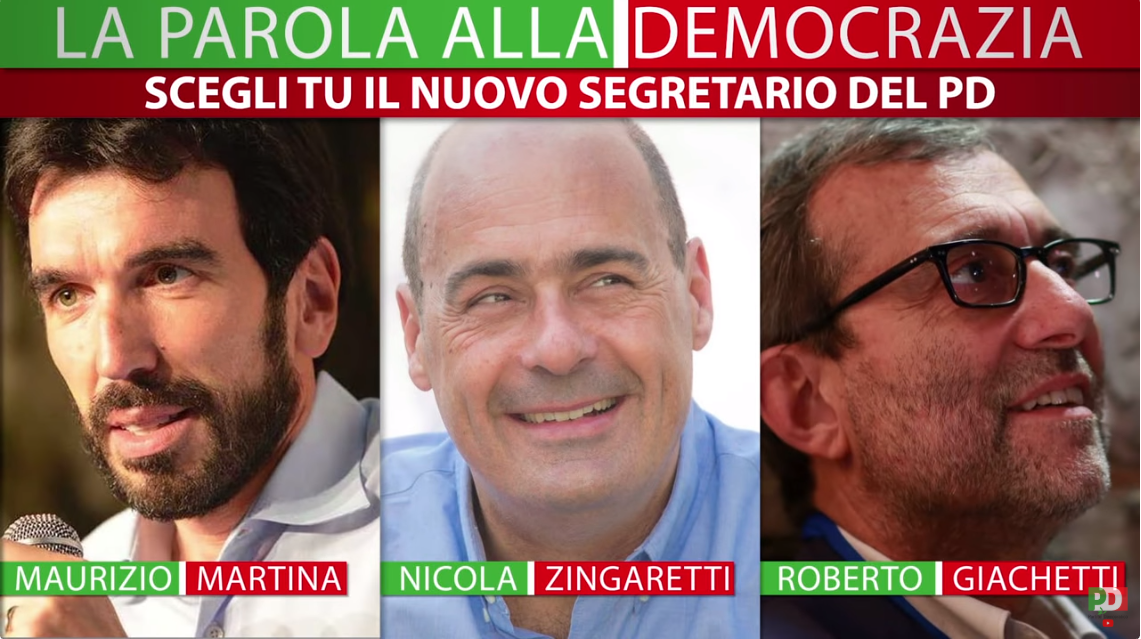 PRIMARIE PD: È IL GIORNO DEL VOTO. QUEL CHE C’È DA SAPERE