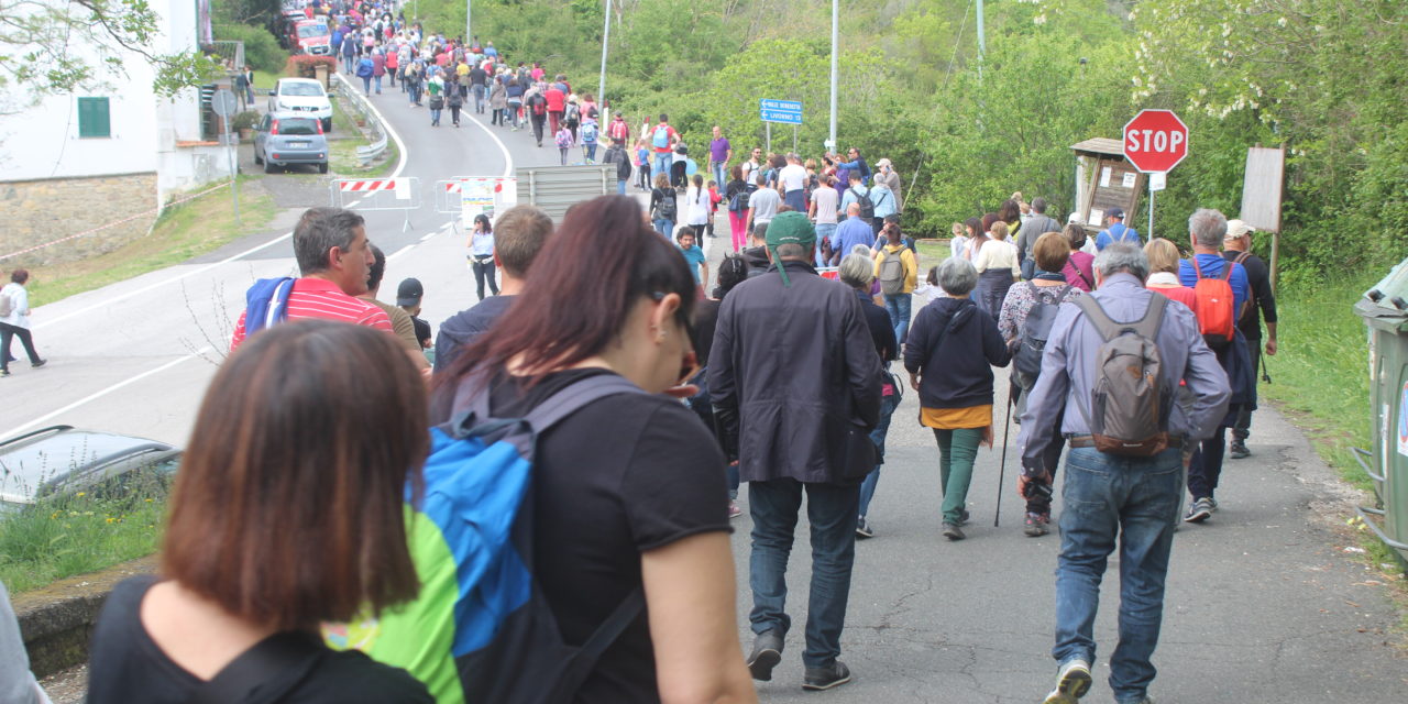 25 APRILE: A COLOGNOLE TORNA LA “CAMMINATA DELLA PACE”