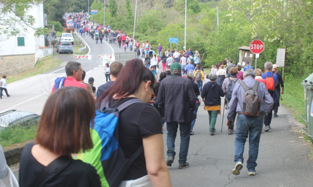 25 APRILE: A COLOGNOLE TORNA LA “CAMMINATA DELLA PACE”
