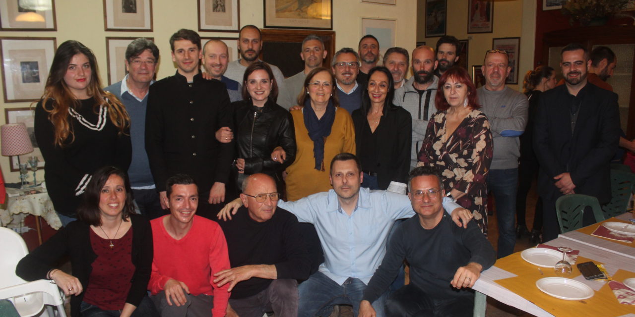 CENA A CINQUE STELLE A PARRANA SAN MARTINO, È BOOM: PRESENTI IN 130. «A QUESTO GIRO CE LA POSSIAMO FARE»