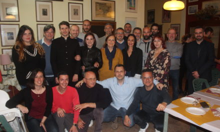 CENA A CINQUE STELLE A PARRANA SAN MARTINO, È BOOM: PRESENTI IN 130. «A QUESTO GIRO CE LA POSSIAMO FARE»