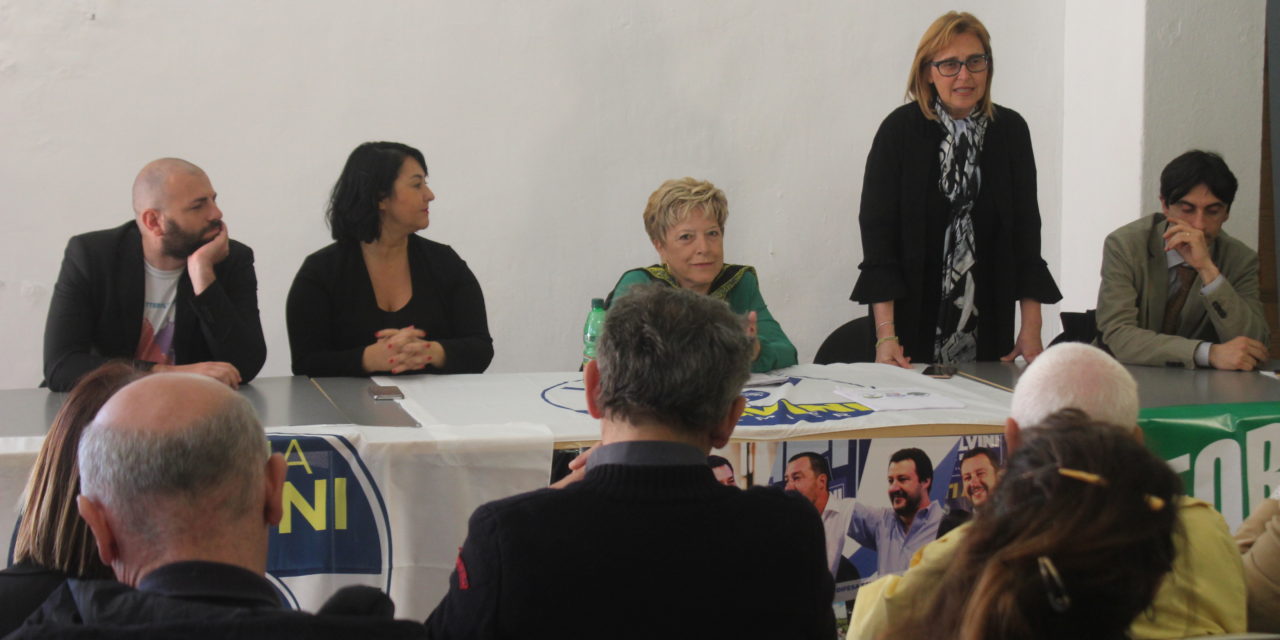 IL CENTRO-DESTRA SI PRESENTA UNITO. FI, LEGA E FDI SOSTERRANNO ORNELLA BERRETTA ALLE AMMINISTRATIVE