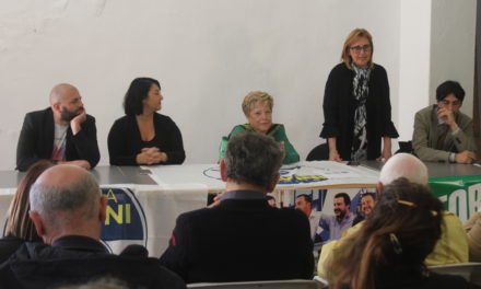 IL CENTRO-DESTRA SI PRESENTA UNITO. FI, LEGA E FDI SOSTERRANNO ORNELLA BERRETTA ALLE AMMINISTRATIVE