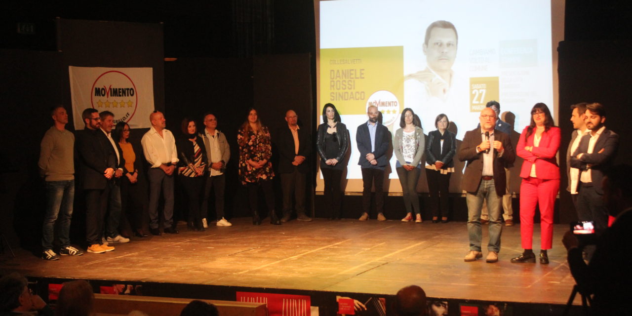 I CINQUE STELLE PRESENTANO UFFICIALMENTE LA LISTA DEI CANDIDATI AL CONSIGLIO COMUNALE: ECCO TUTTI I NOMI