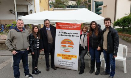 GLI APPUNTAMENTI SUL TERRITORIO DI “COLLESALVETTI CIVICA”