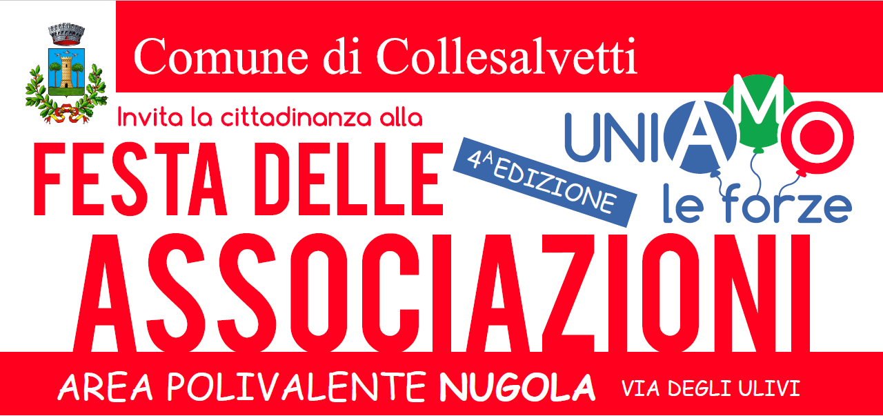 RIMANDATA LA FESTA DELLE ASSOCIAZIONI A NUGOLA