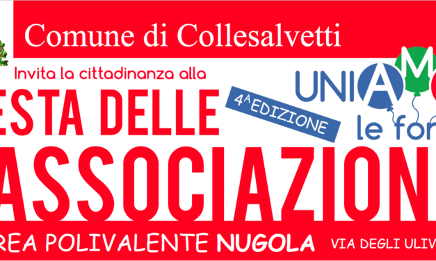 ANNULLATA LA “FESTA DELLE ASSOCIAZIONI” A NUGOLA