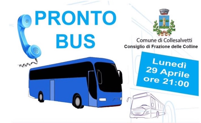 VERSO IL SERVIZIO “PRONTO BUS” PER LE FRAZIONI COLLINARI? SE NE DISCUTERÀ A CROCINO