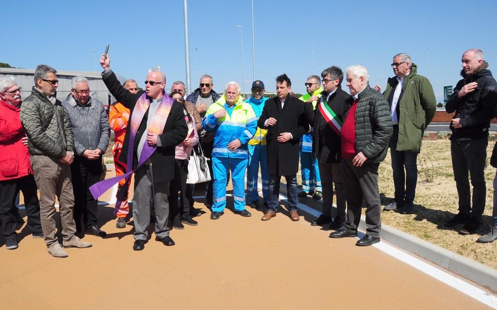 A BREVE L’APERTURA COMPLETA ALLA CIRCOLAZIONE DELLO SVINCOLO “STAGNO NORD”