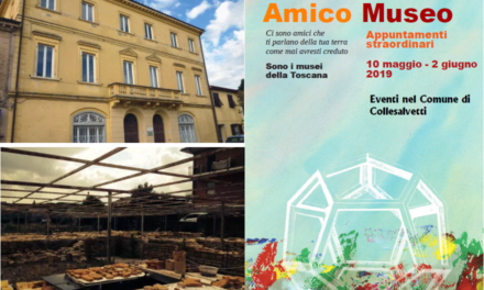 AMICO MUSEO 2019: APPUNTAMENTI STRAORDINARI ALLA PINACOTECA E ALLA MANSIO ROMANA DI TORRETTA