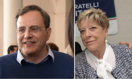 COMUNE AL BALLOTTAGGIO: SFIDA ANTOLINI (PD, CC, PSI, MDP) IN VANTAGGIO COL 33,43% – BERRETTA (LEGA, FI, FDI) 25,46%