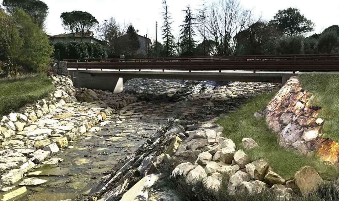 NUOVO PONTE DEL POGGIONE A CROCINO: FIRMATO IL CONTRATTO. “A BREVE IL VIA AI LAVORI”