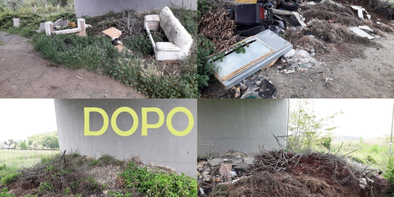 NUOVA INIZIATIVA #TRASHTAGCHALLENGE. I “CITTADINI IN COMUNE” SI RIMBOCCANO LE MANICHE