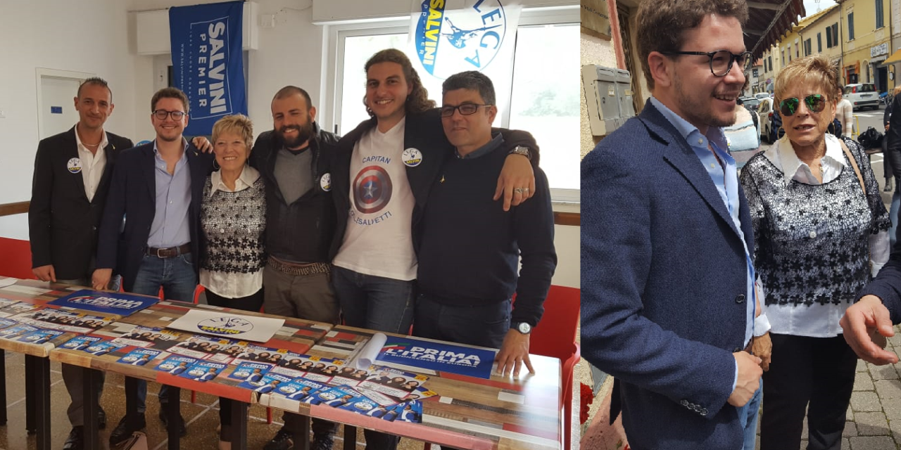 INAUGURATA LA SEDE COLLIGIANA DELLA LEGA
