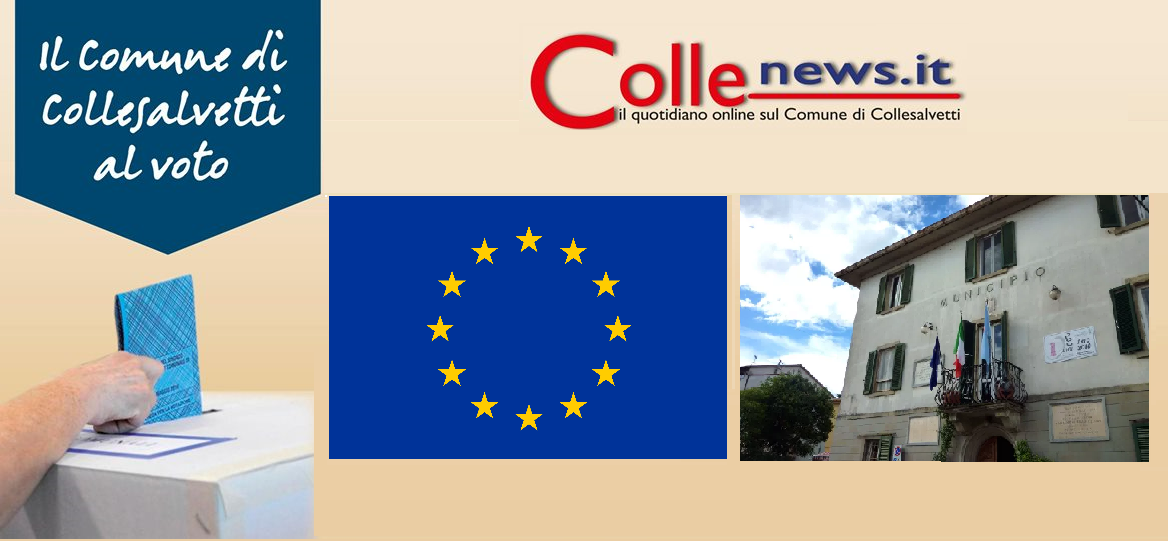 ELEZIONI EUROPEE ED AMMINISTRATIVE: TUTTE LE INFO SUL VOTO DI DOMENICA 26 MAGGIO