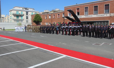 I CARABINIERI FESTEGGIANO IL 205° ANNIVERSARIO DALLA FONDAZIONE DELL’ARMA. IL BILANCIO DELL’ATTIVITÀ