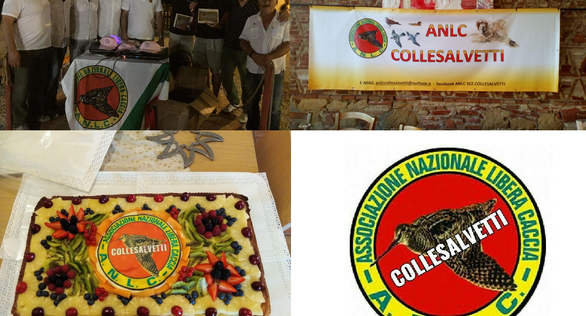 L’ASSOCIAZIONE “LIBERA CACCIA” FESTEGGIA A GUASTICCE IL I° ANNO DI ATTIVITÀ