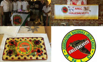 L’ASSOCIAZIONE “LIBERA CACCIA” FESTEGGIA A GUASTICCE IL I° ANNO DI ATTIVITÀ