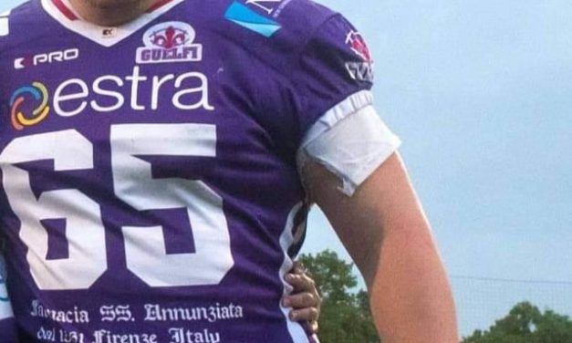 FOOTBALL AMERICANO: CONVOCATO IN NAZIONALE LO STAGNINO MATTEO LODOVICHI: «L’AVEVO PROMESSO A PAPÀ»