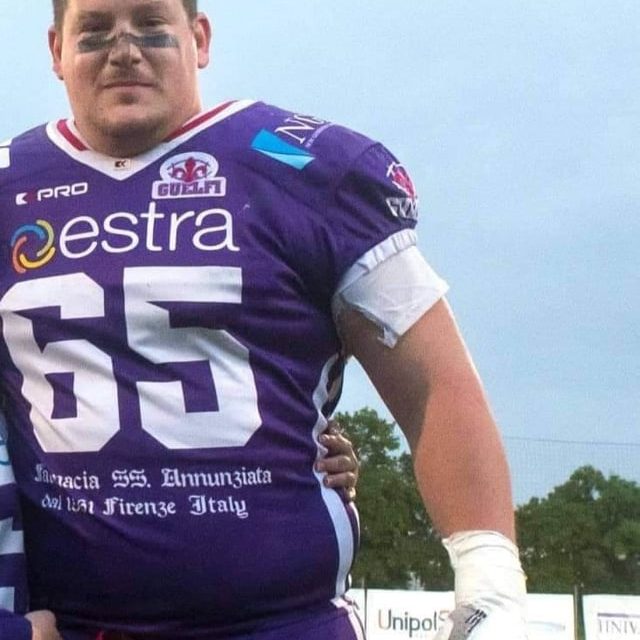 FOOTBALL AMERICANO: CONVOCATO IN NAZIONALE LO STAGNINO MATTEO LODOVICHI: «L’AVEVO PROMESSO A PAPÀ»