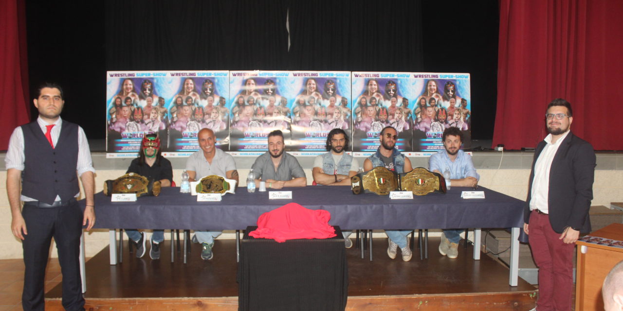 ANDRÀ IN SCENA A COLLESALVETTI LA “WAR OF WORLDS 2”, L’EVENTO DI WRESTLING MADE IN ITALY
