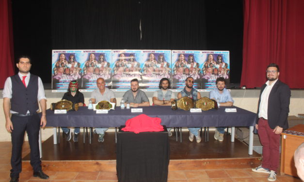 ANDRÀ IN SCENA A COLLESALVETTI LA “WAR OF WORLDS 2”, L’EVENTO DI WRESTLING MADE IN ITALY