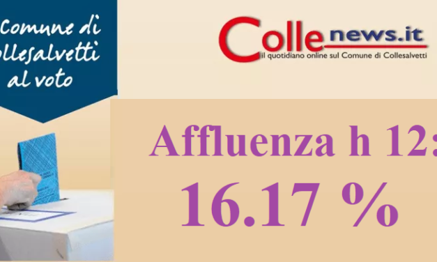 BALLOTTAGGIO: AFFLUENZA ALLE URNE AL 16,17 % ALLE 12