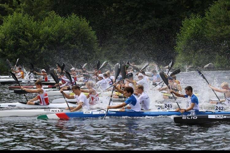 IL CANOA CLUB STAGNO SFIORA IL BRONZO AI CAMPIONATI EUROPEI DI MARATONA