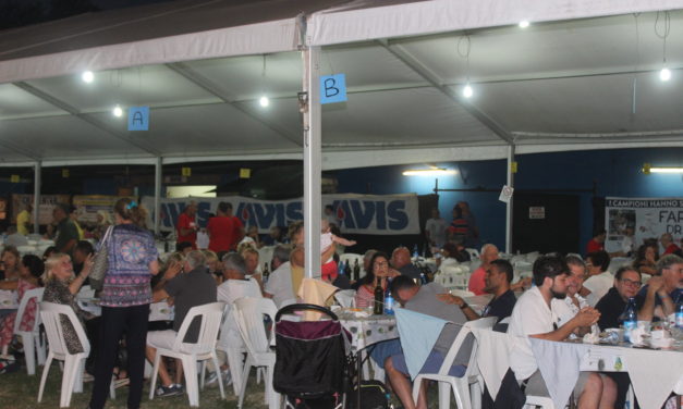 A STAGNO SI STA IN ALLEGRIA ALL’INSEGNA DELLA SOLIDARIETÀ CON LA “FESTA DEL DONATORE” DELL’AVIS