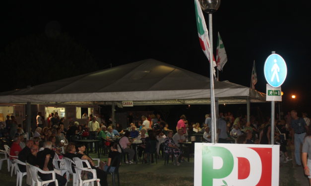 LA FESTA DE L’UNITÀ DI VICARELLO FRA DIBATTITI SUL FUTURO DEL TERRITORIO, CIBO, MUSICA E DANZE