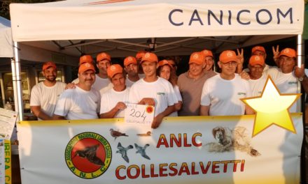 5° MEMORIAL CASAPIERI: L’ASSOCIAZIONE “LIBERA CACCIA” DONA MATERIALE DIDATTICO ALLA SCUOLA DI VICARELLO