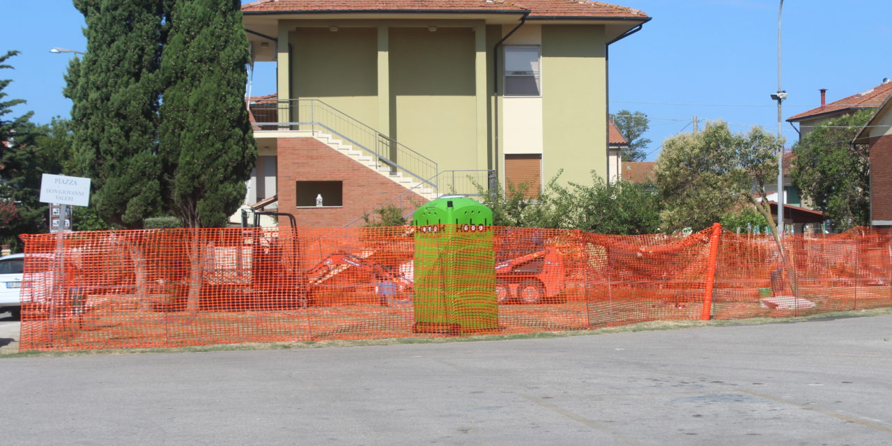 AL VIA I CANTIERI PER LA RIQUALIFICAZIONE DEI PARCO GIOCHI IN ALCUNE FRAZIONI COLLIGIANE