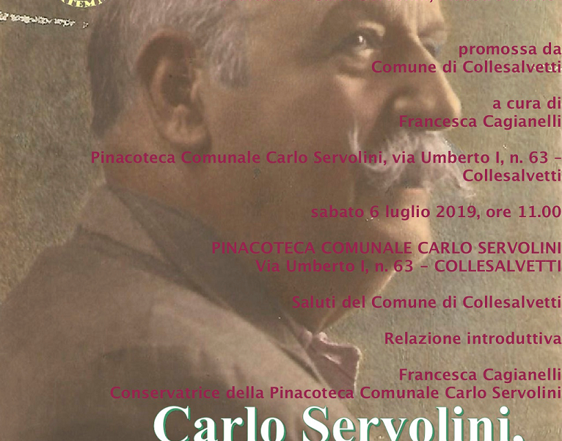 ALLA PINACOTECA SERVOLINI DI COLLESALVETTI LA PRESENTAZIONE DELLA RIVISTA “OMNIBUS 25”