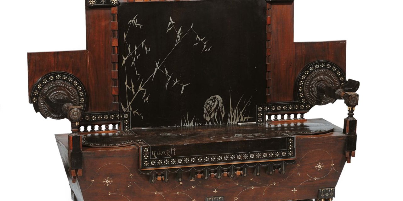 ALLA PINACOTECA DI COLLESALVETTI L’ESPOSIZIONE (CON CONFERENZA) DELLA SEDIA DI EUGENIO QUARTI