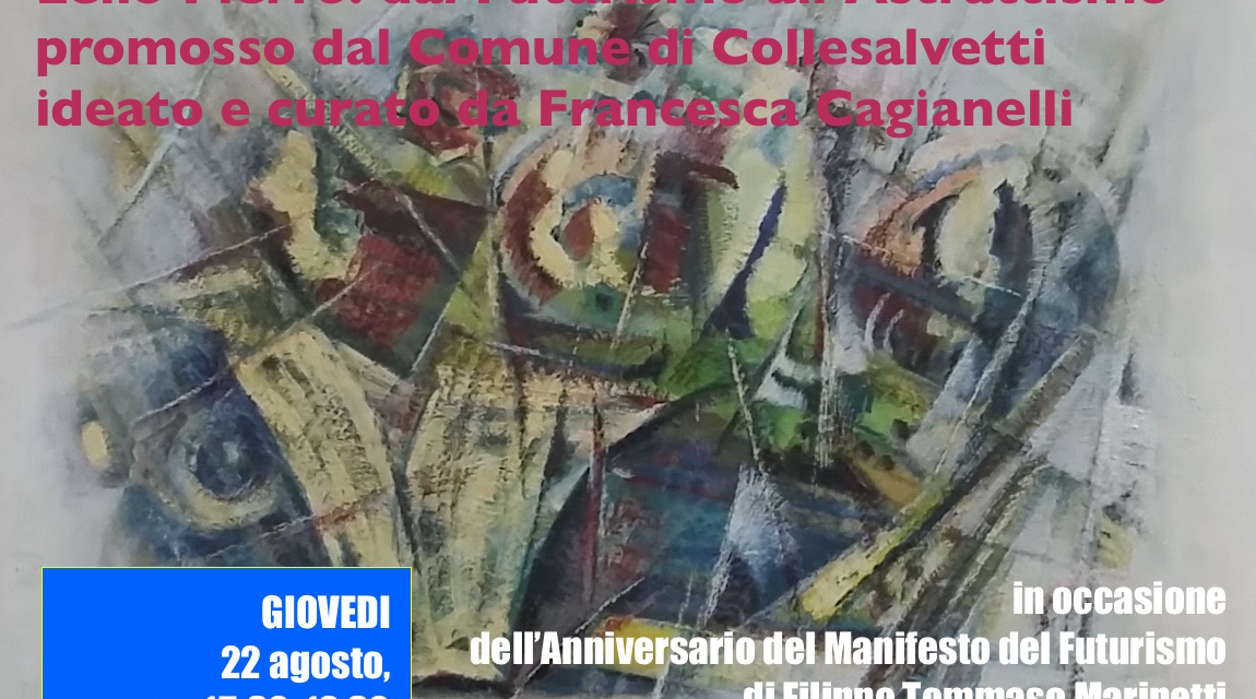 ATTESA PER LA RIAPERTURA DELLA PINACOTECA SERVOLINI. SARÀ IL 22 AGOSTO CON UN PERCORSO DEDICATO A PIERRO