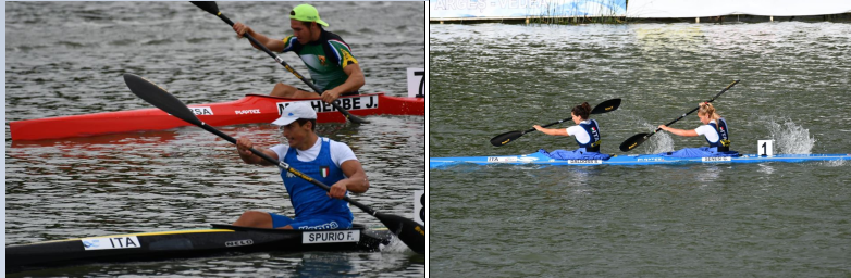CANOA CLUB STAGNO: SENESI E SPURIO DI RITORNO DAI MONDIALI DI VELOCITÀ DI PITESTI