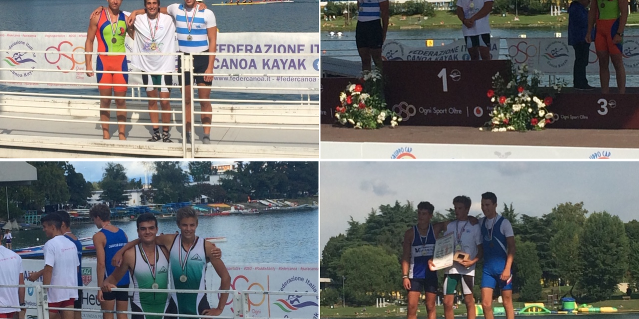 CANOA CLUB STAGNO: MAZZARA E SPURIO CAMPIONI D’ITALIA