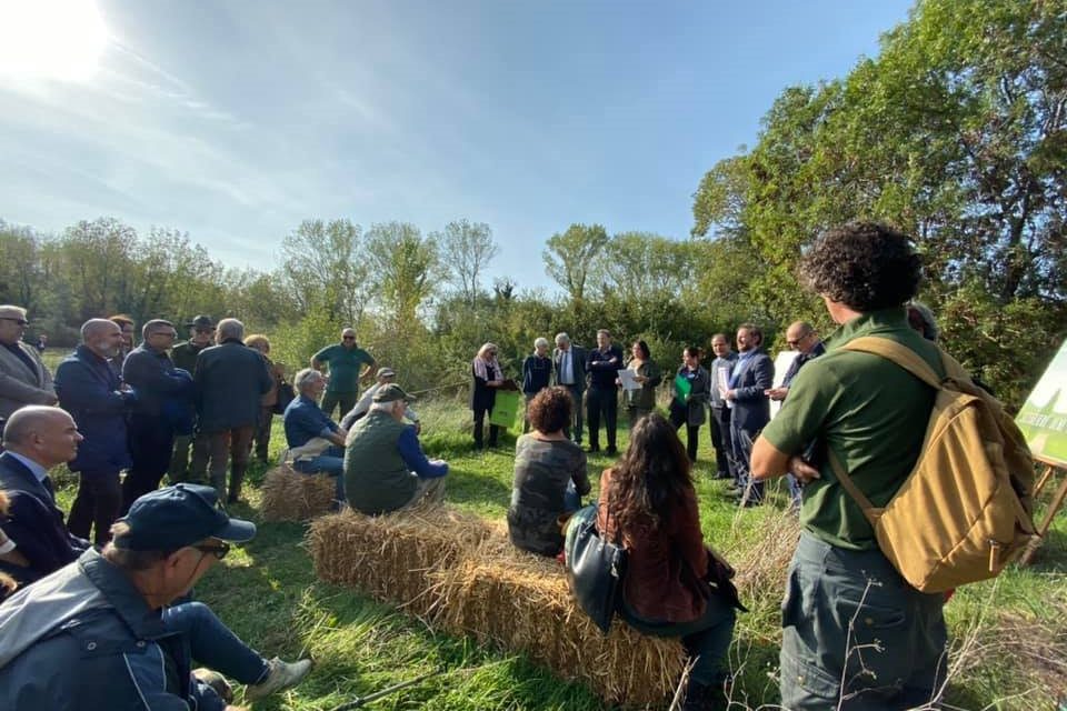 “L’OASI DELLA CONTESSA: ESEMPIO DI INTEGRAZIONE VIRTUOSA TRA UOMO E AMBIENTE”
